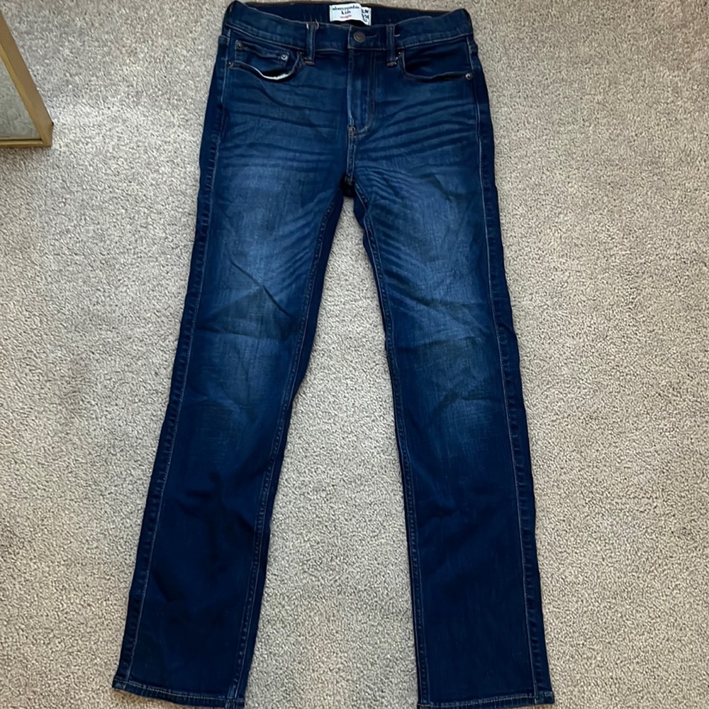 Abercrombie boys straight jean